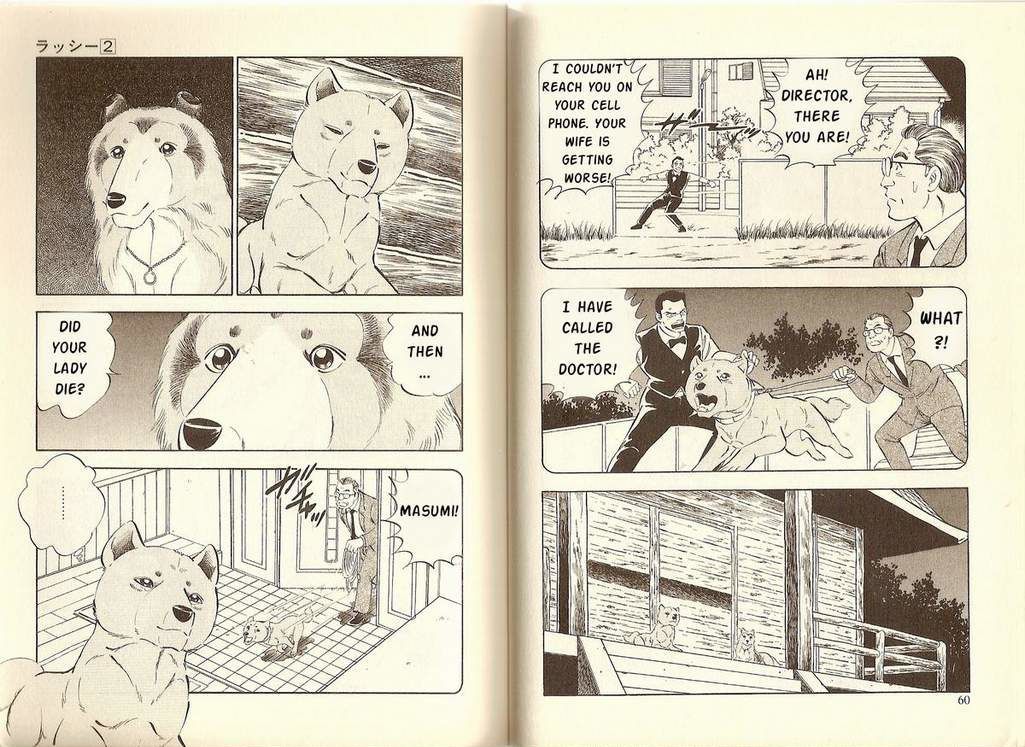 Lassie Chapter 10 page 8 - Chapter 10