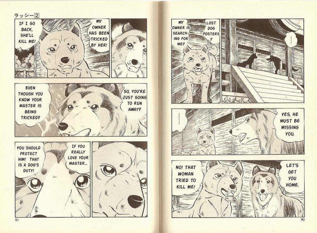 Lassie Chapter 11 page 10 - Chapter 11