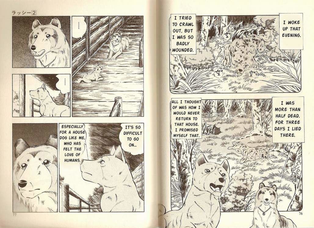 Lassie Chapter 11 page 3 - Chapter 11