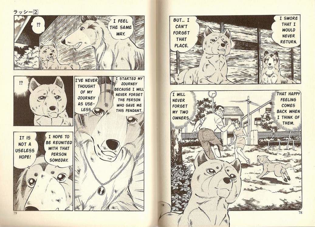 Lassie Chapter 11 page 4 - Chapter 11