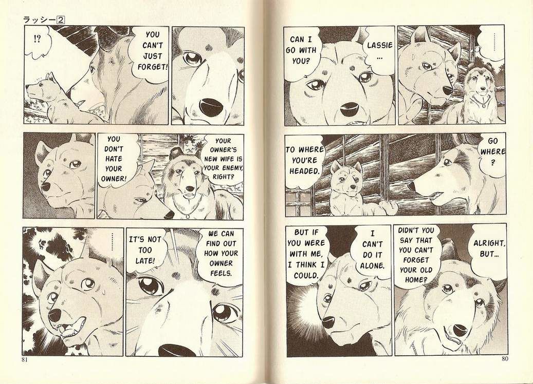 Lassie Chapter 11 page 5 - Chapter 11