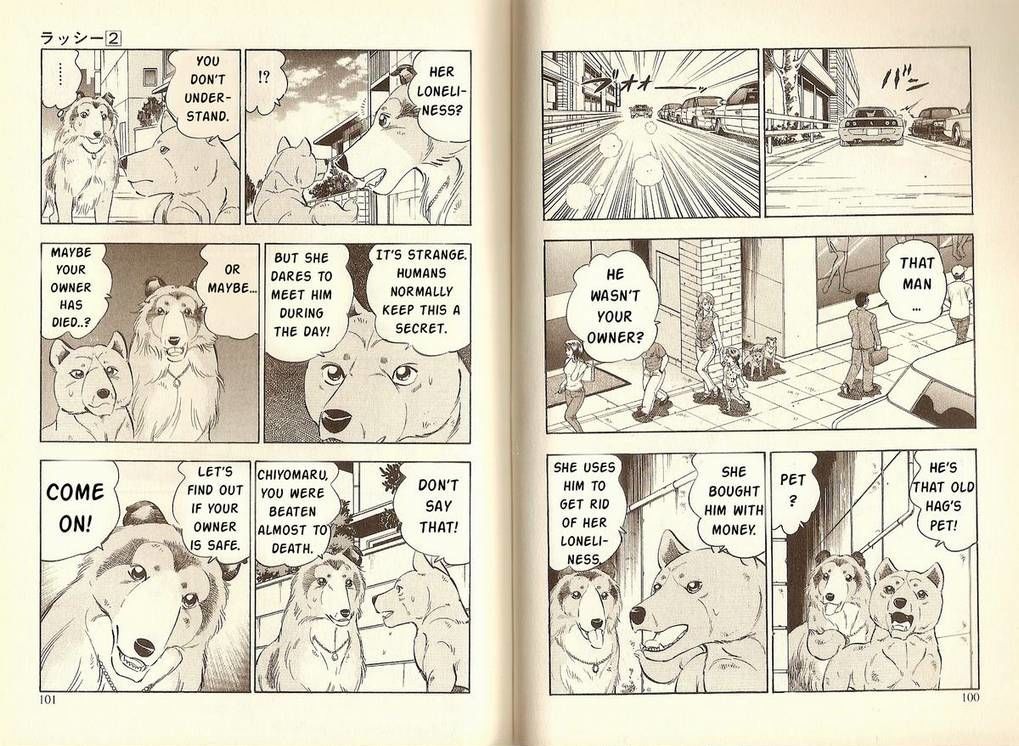 Lassie Chapter 12 page 4 - Chapter 12