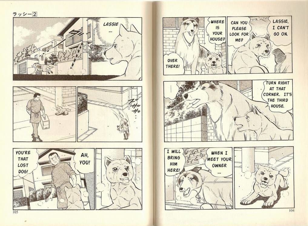 Lassie Chapter 12 page 6 - Chapter 12