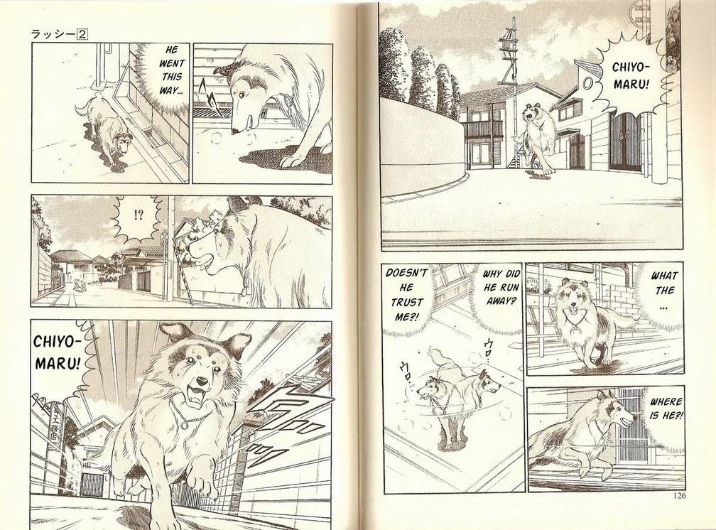 Lassie Chapter 13 page 6 - Chapter 13
