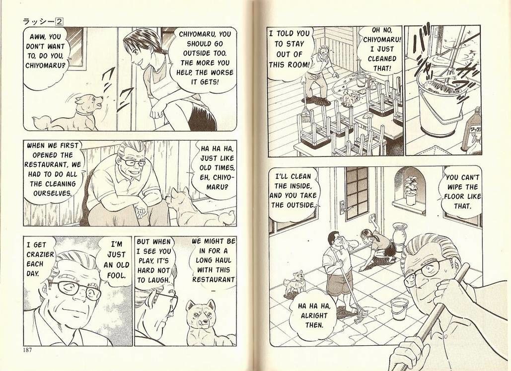 Lassie Chapter 16 page 3 - Chapter 16