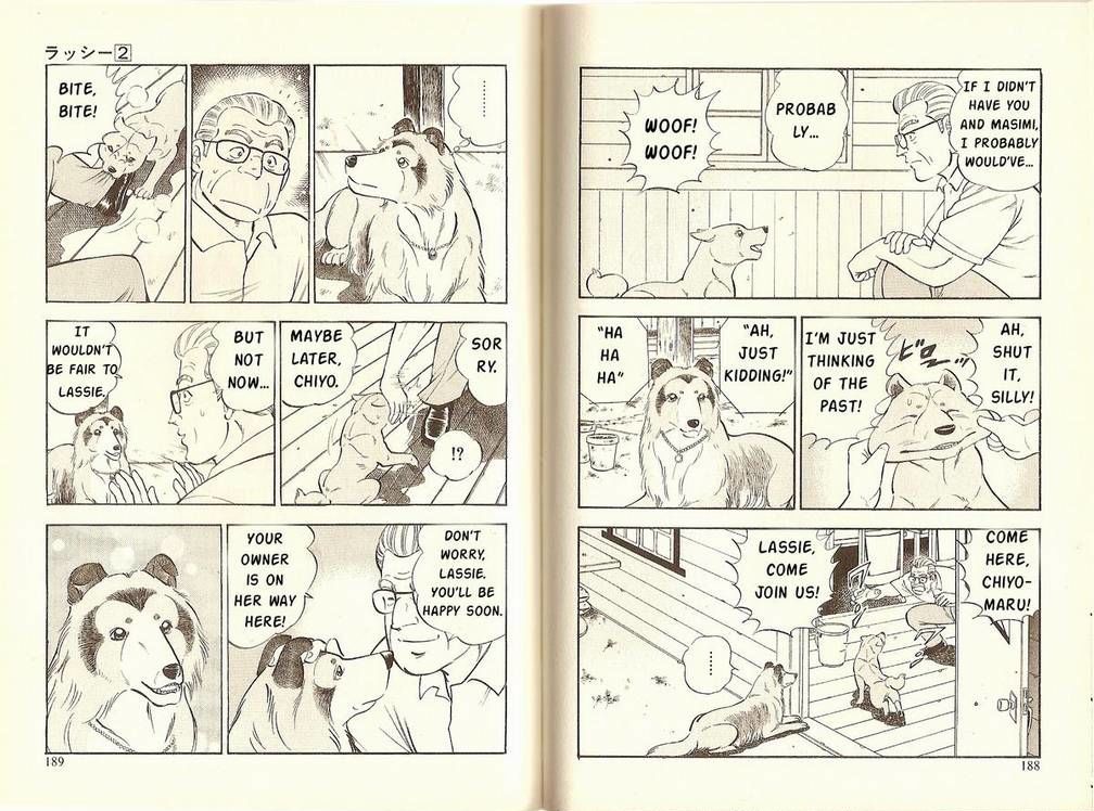 Lassie Chapter 16 page 4 - Chapter 16