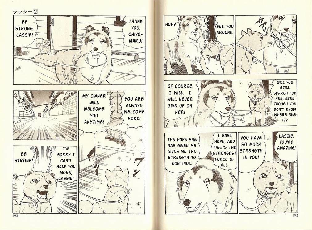 Lassie Chapter 16 page 6 - Chapter 16