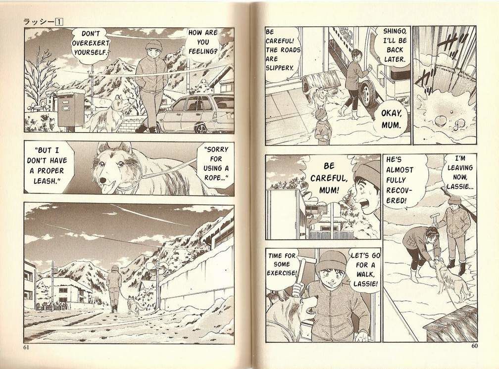 Lassie Chapter 2 page 10 - Chapter 2