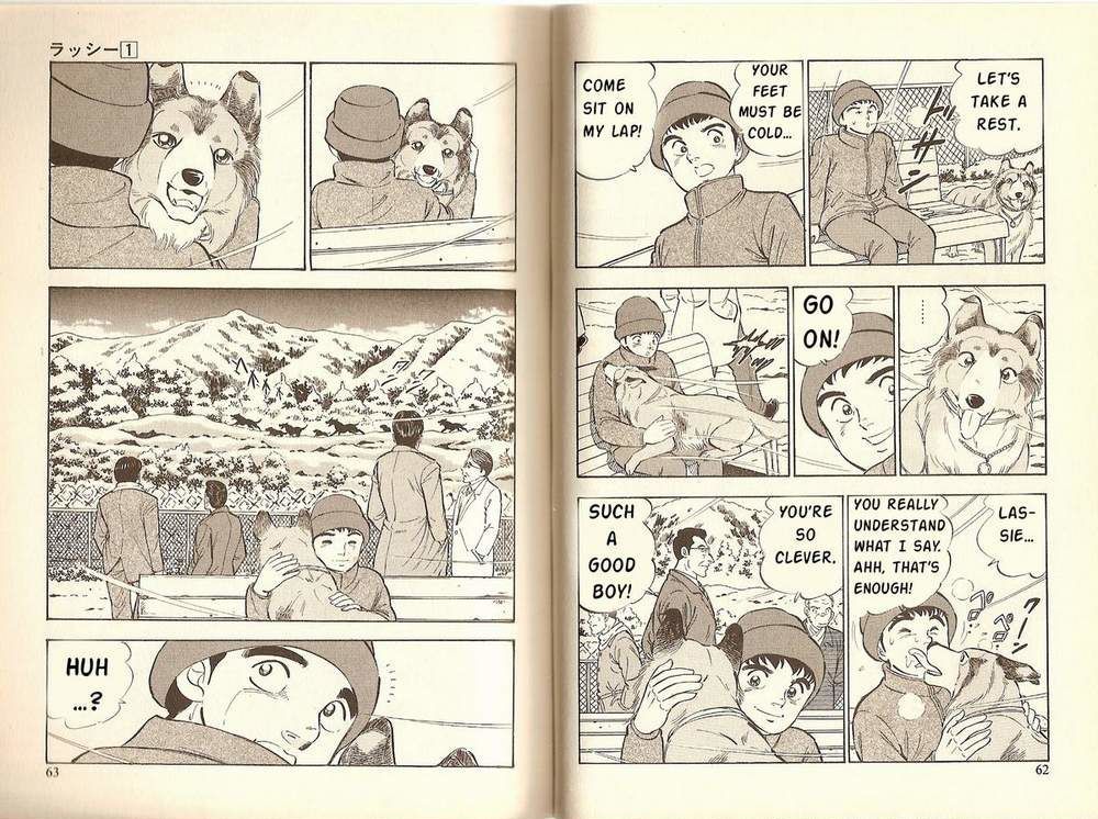Lassie Chapter 2 page 11 - Chapter 2
