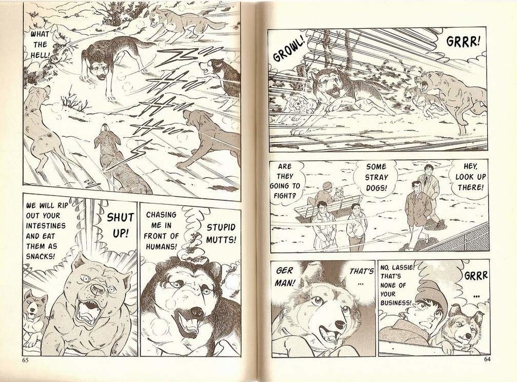 Lassie Chapter 2 page 12 - Chapter 2