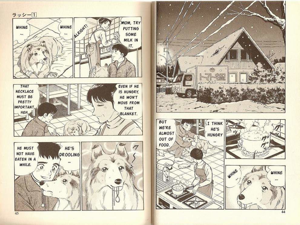 Lassie Chapter 2 page 2 - Chapter 2