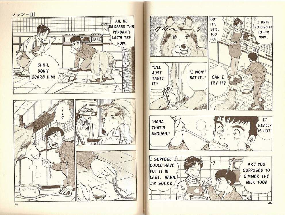 Lassie Chapter 2 page 3 - Chapter 2