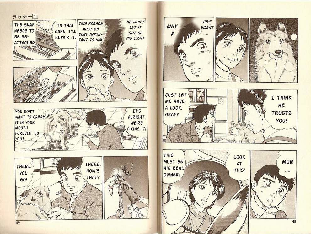 Lassie Chapter 2 page 4 - Chapter 2