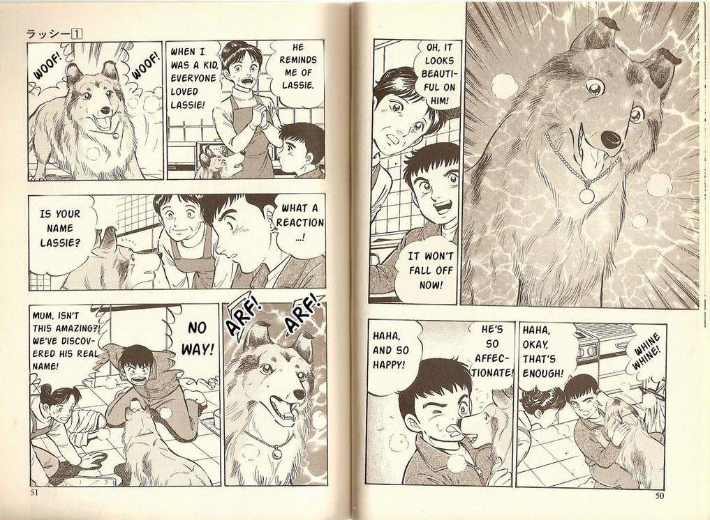 Lassie Chapter 2 page 5 - Chapter 2