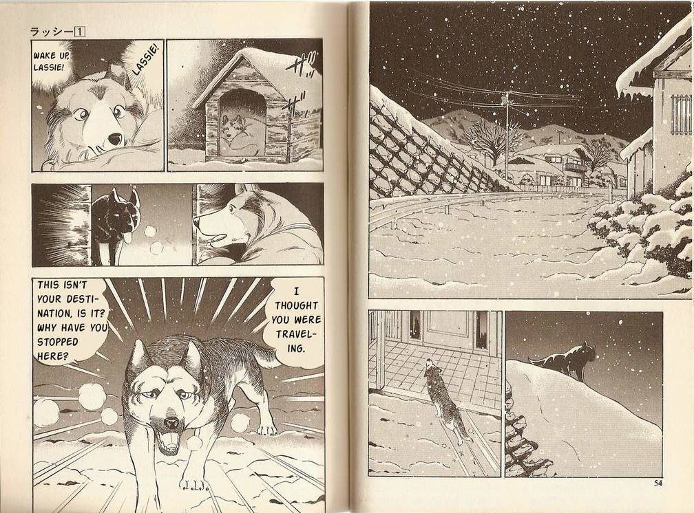 Lassie Chapter 2 page 7 - Chapter 2