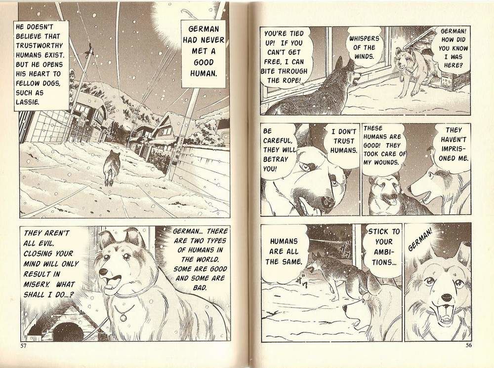 Lassie Chapter 2 page 8 - Chapter 2