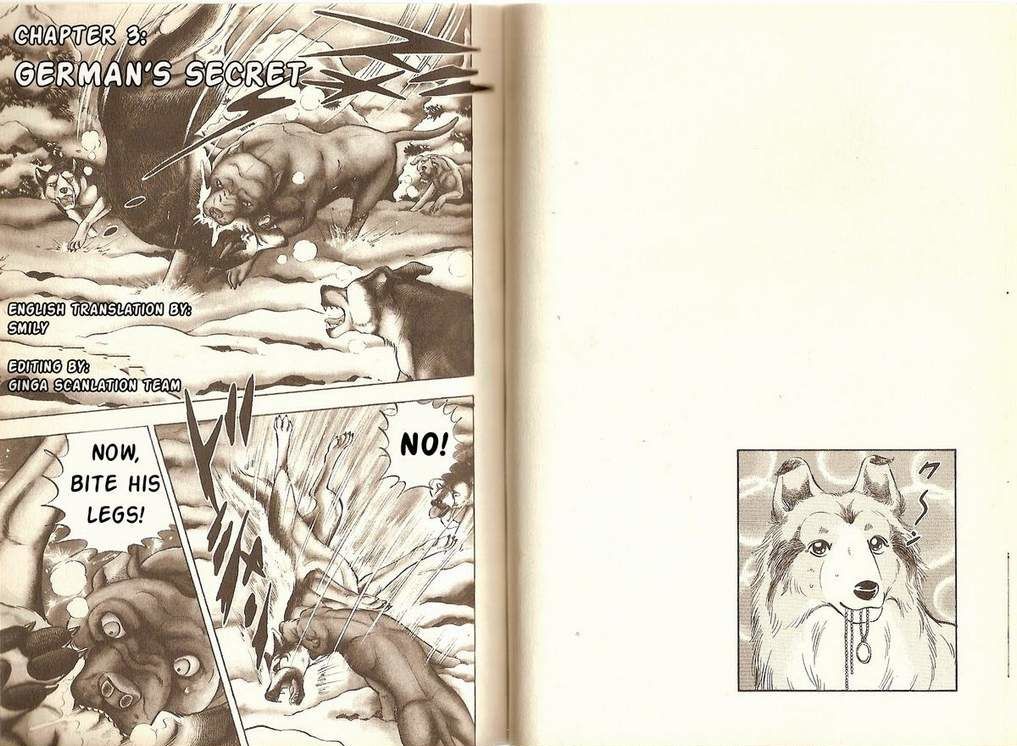 Lassie Chapter 3 page 1 - Chapter 3