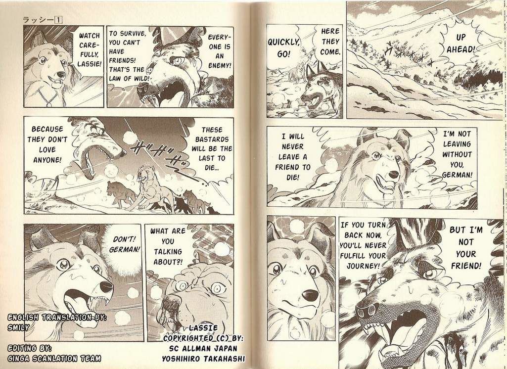 Lassie Chapter 3 page 13 - Chapter 3