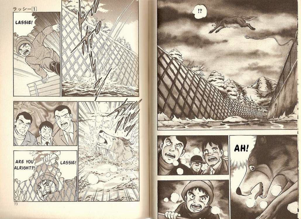 Lassie Chapter 3 page 3 - Chapter 3
