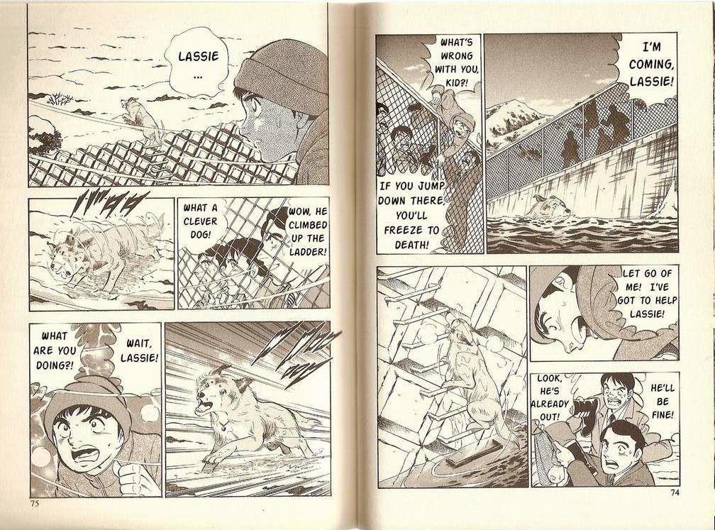 Lassie Chapter 3 page 4 - Chapter 3