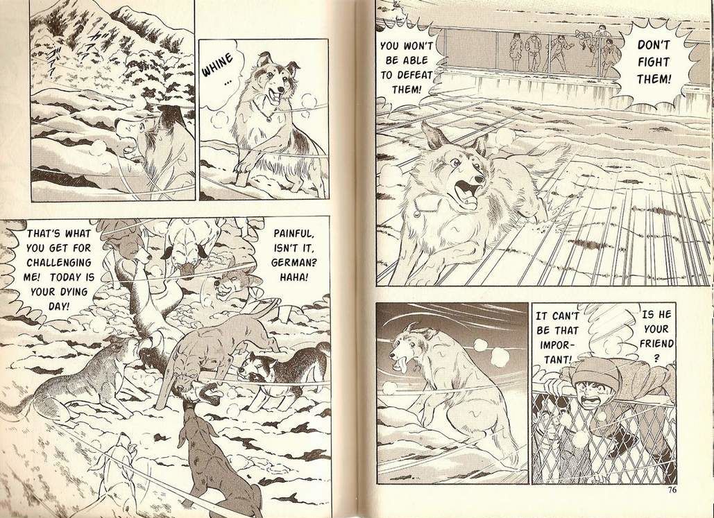 Lassie Chapter 3 page 5 - Chapter 3