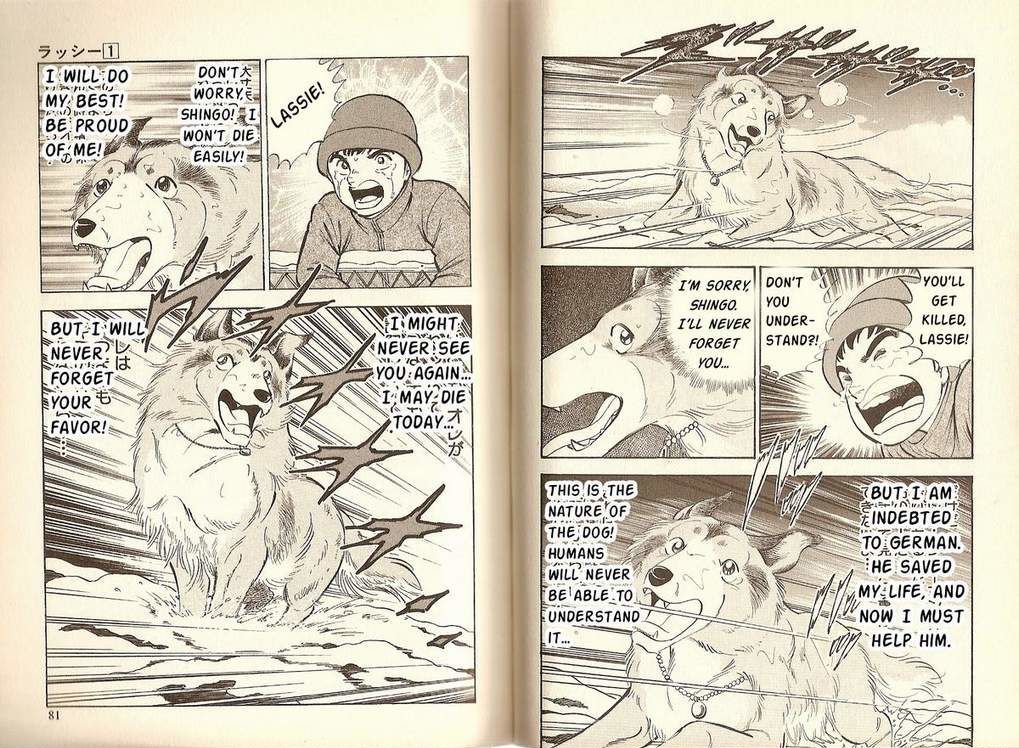 Lassie Chapter 3 page 7 - Chapter 3