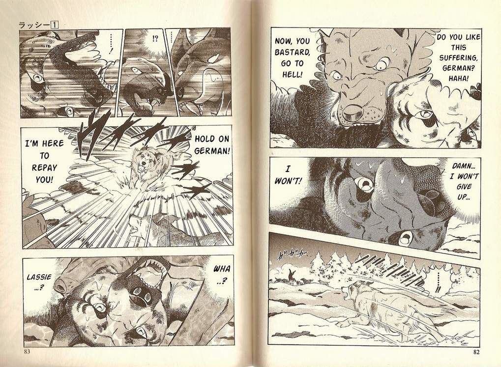 Lassie Chapter 3 page 8 - Chapter 3