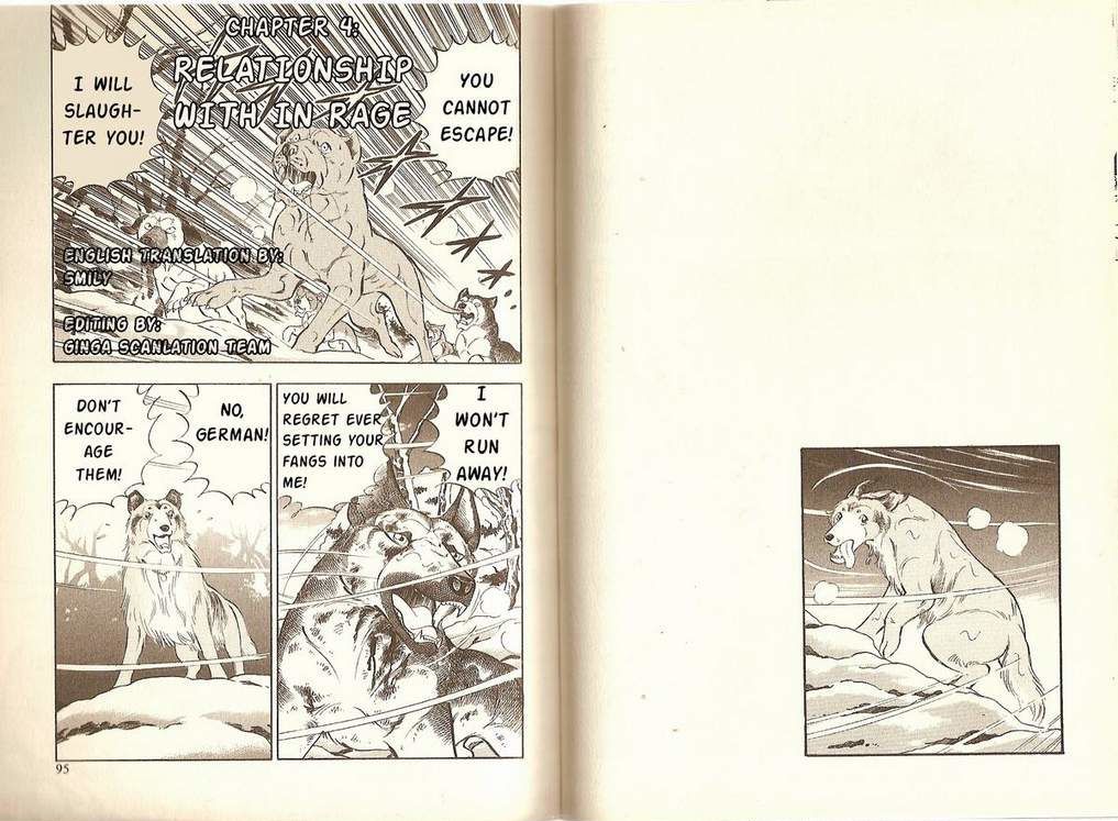 Lassie Chapter 4 page 1 - Chapter 4