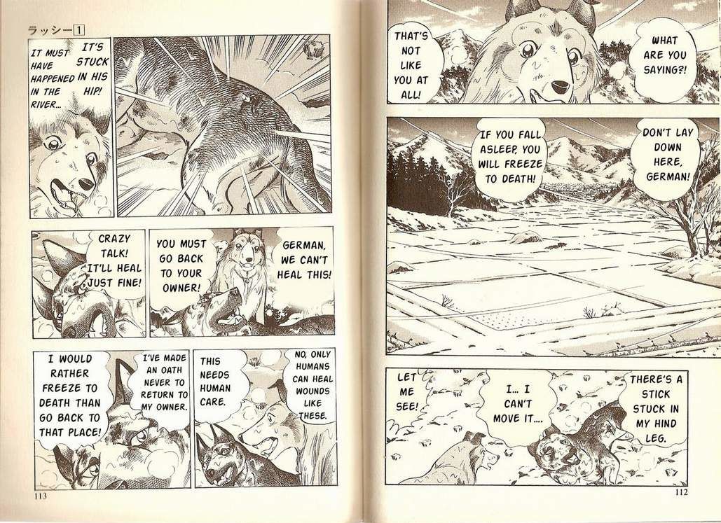 Lassie Chapter 4 page 10 - Chapter 4
