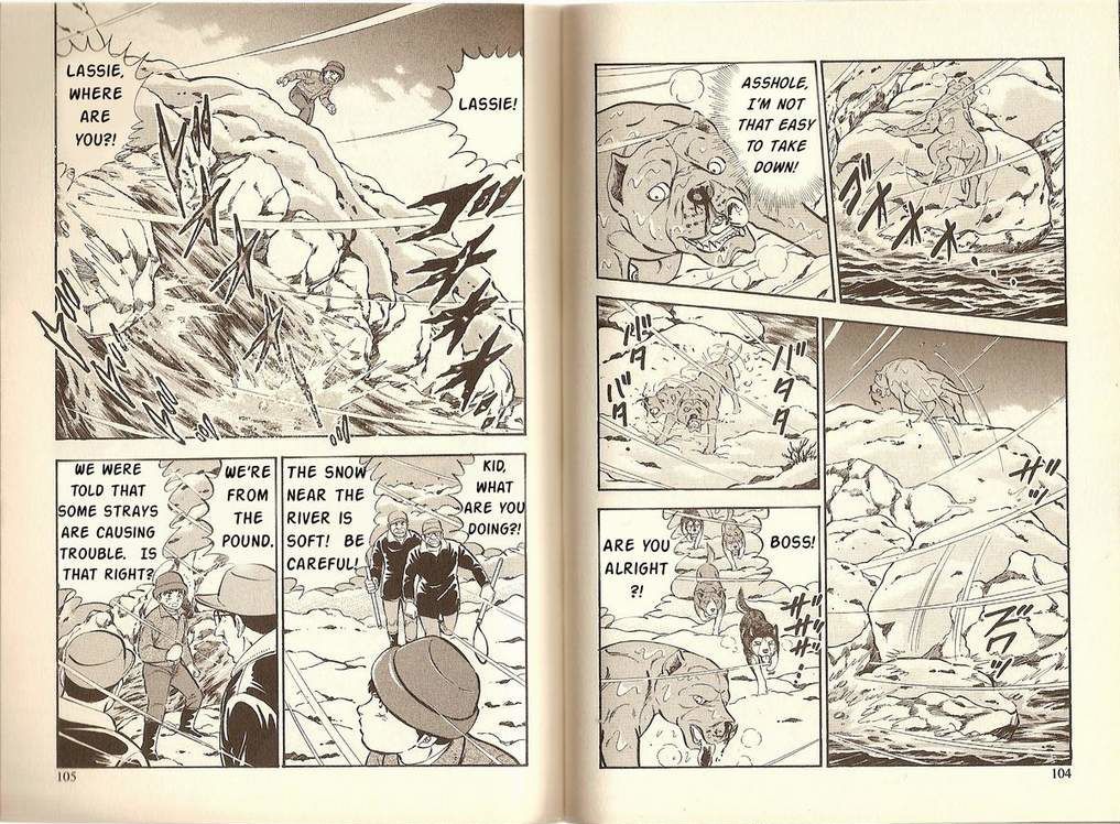 Lassie Chapter 4 page 6 - Chapter 4