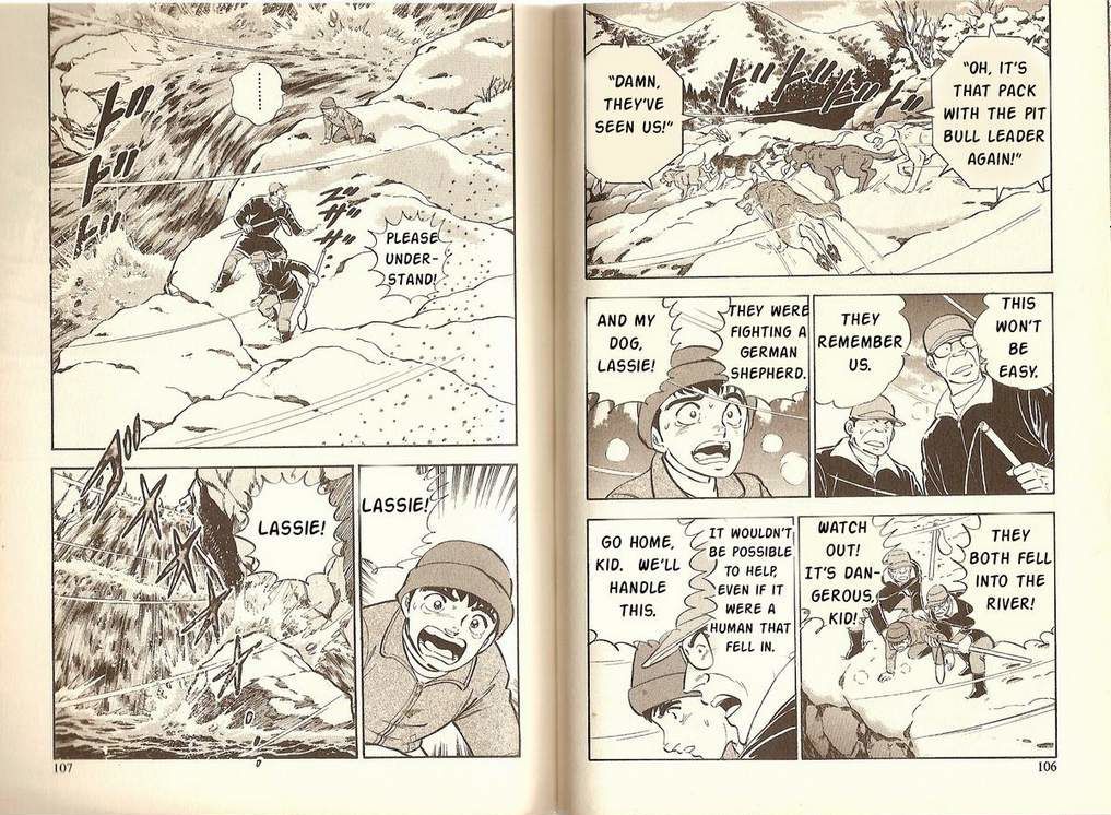 Lassie Chapter 4 page 7 - Chapter 4