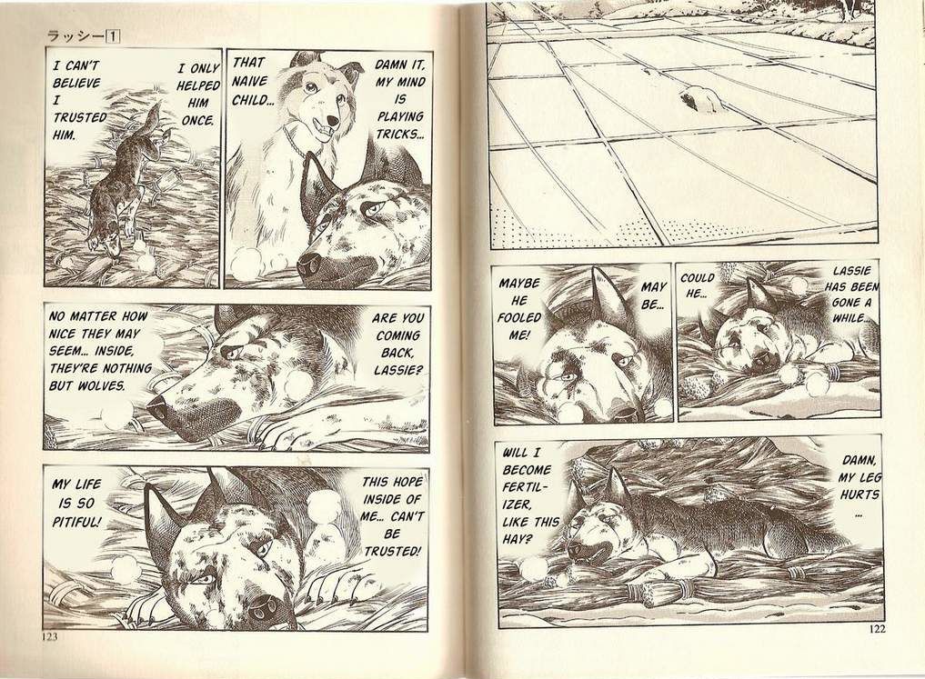 Lassie Chapter 5 page 2 - Chapter 5