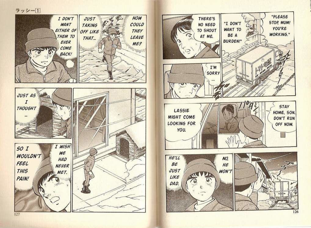 Lassie Chapter 5 page 4 - Chapter 5