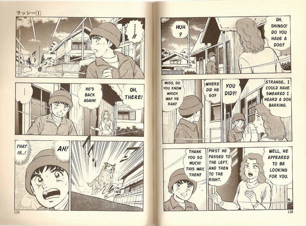 Lassie Chapter 5 page 5 - Chapter 5