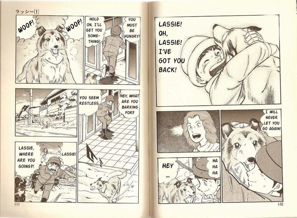 Lassie Chapter 5 page 7 - Chapter 5