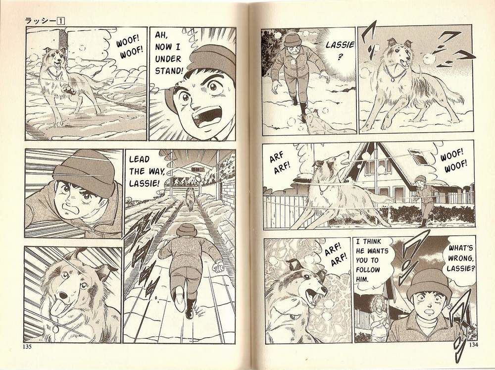 Lassie Chapter 5 page 8 - Chapter 5