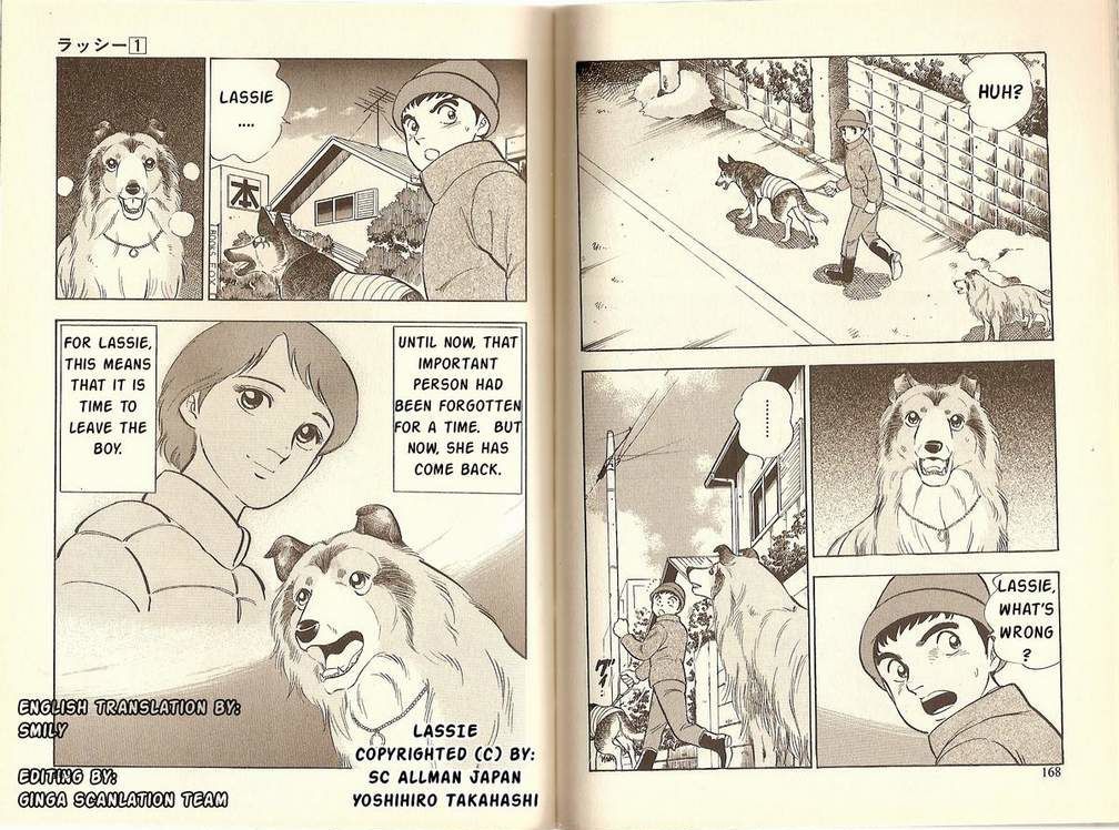 Lassie Chapter 6 page 13 - Chapter 6