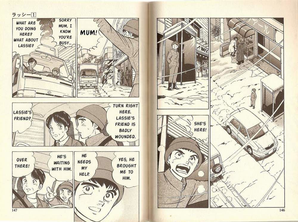 Lassie Chapter 6 page 2 - Chapter 6