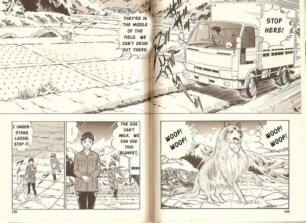 Lassie Chapter 6 page 3 - Chapter 6