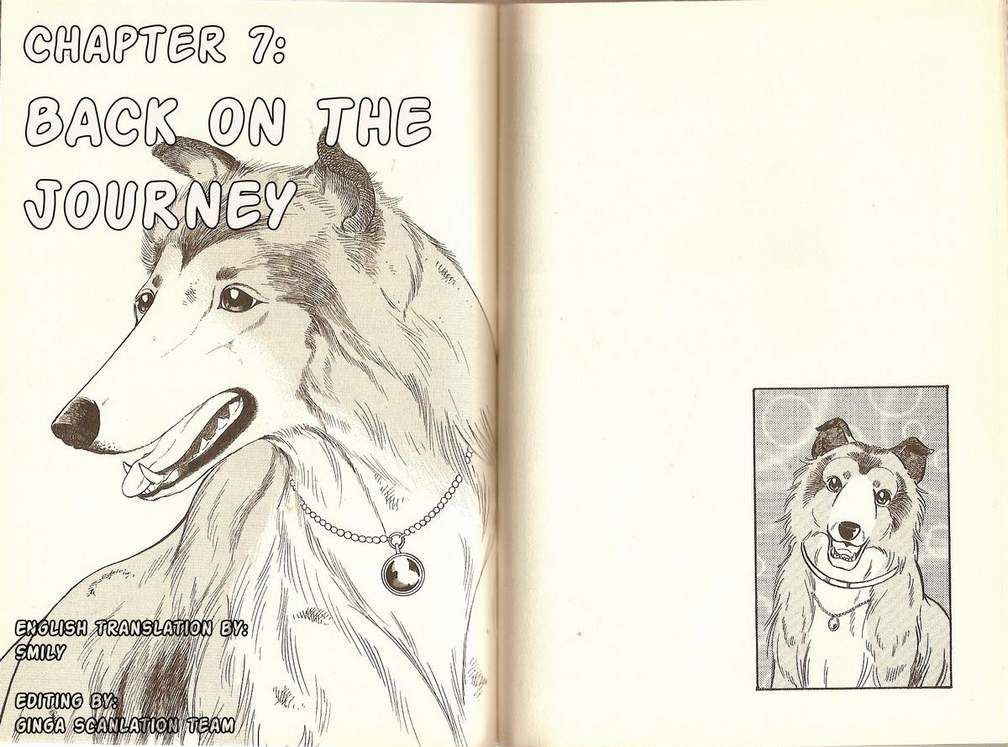 Lassie Chapter 7 page 1 - Chapter 7