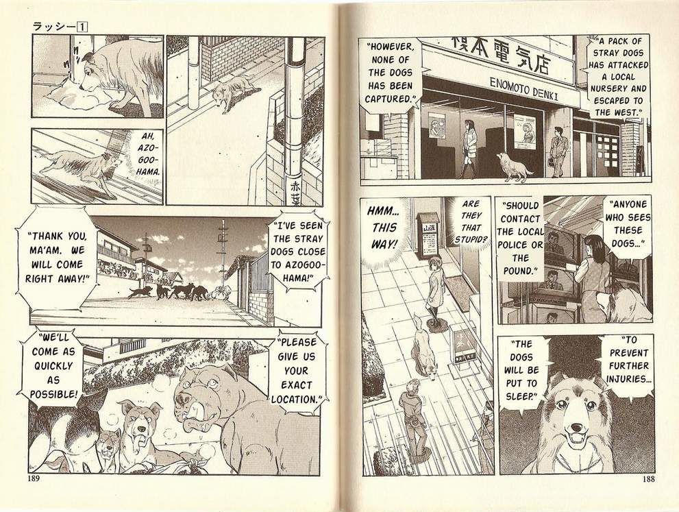 Lassie Chapter 7 page 10 - Chapter 7