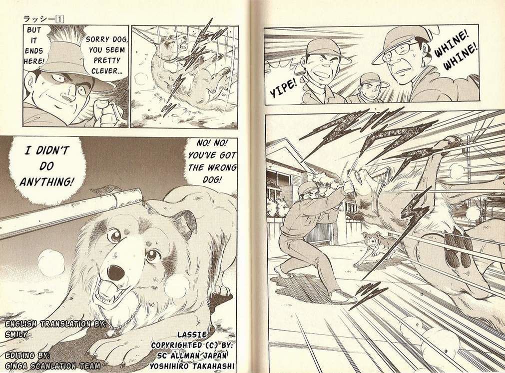 Lassie Chapter 7 page 13 - Chapter 7
