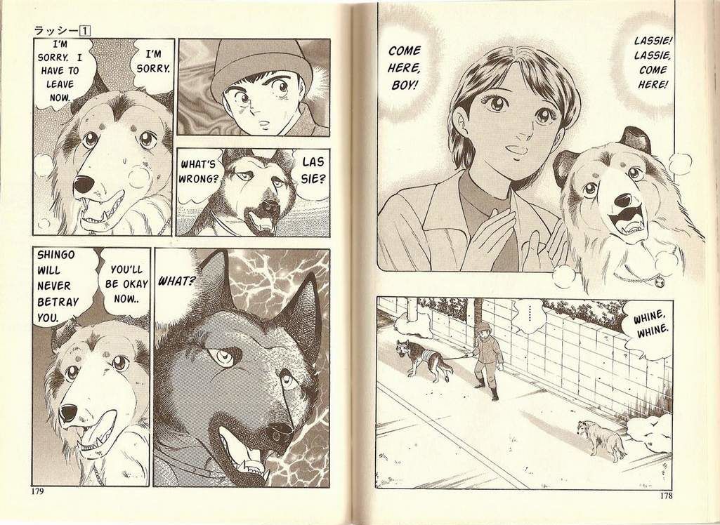 Lassie Chapter 7 page 5 - Chapter 7