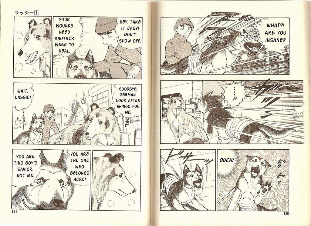 Lassie Chapter 7 page 6 - Chapter 7