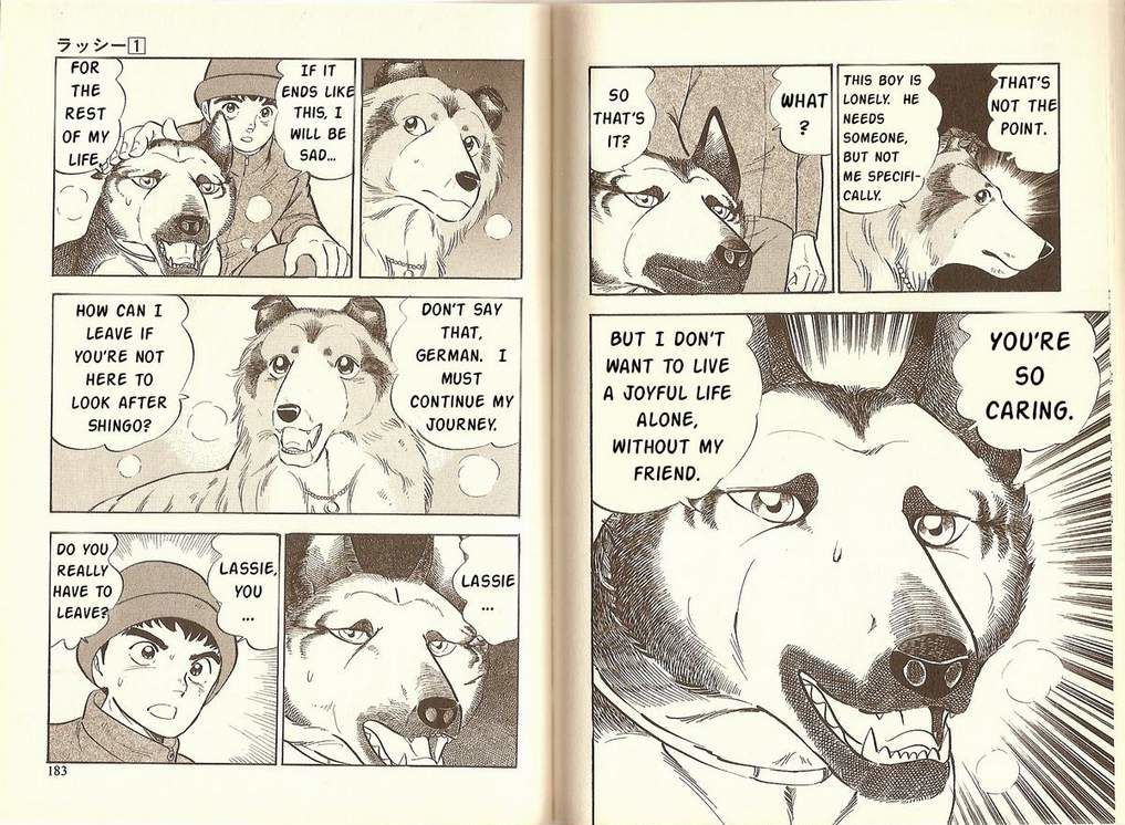 Lassie Chapter 7 page 7 - Chapter 7