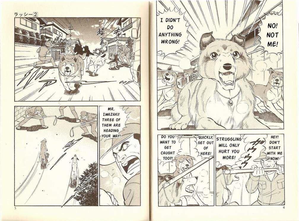 Lassie Chapter 8 page 2 - Chapter 8