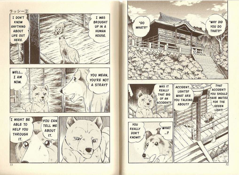 Lassie Chapter 9 page 3 - Chapter 9