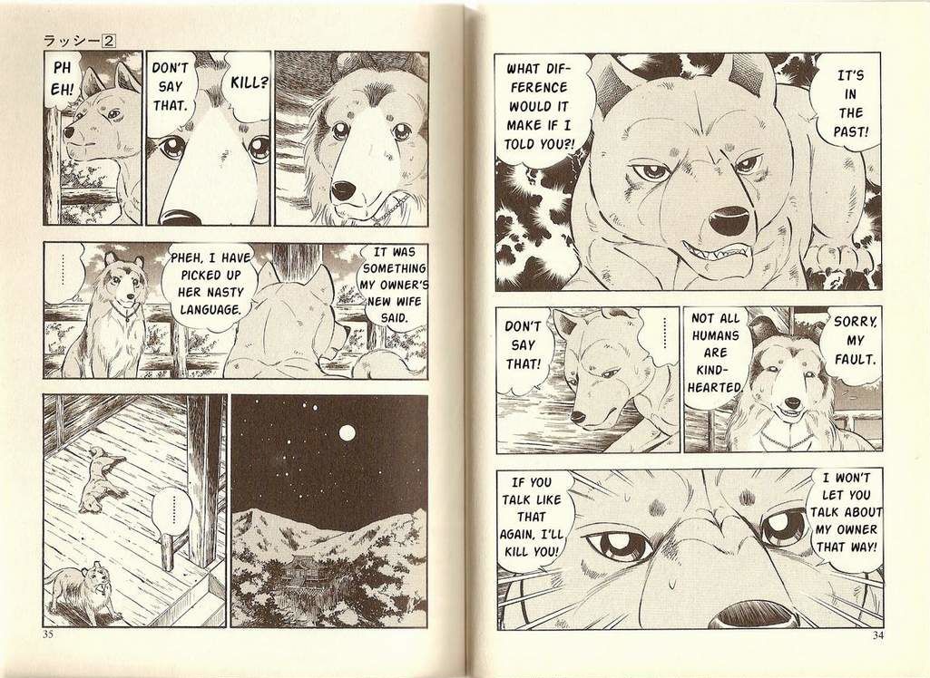 Lassie Chapter 9 page 4 - Chapter 9