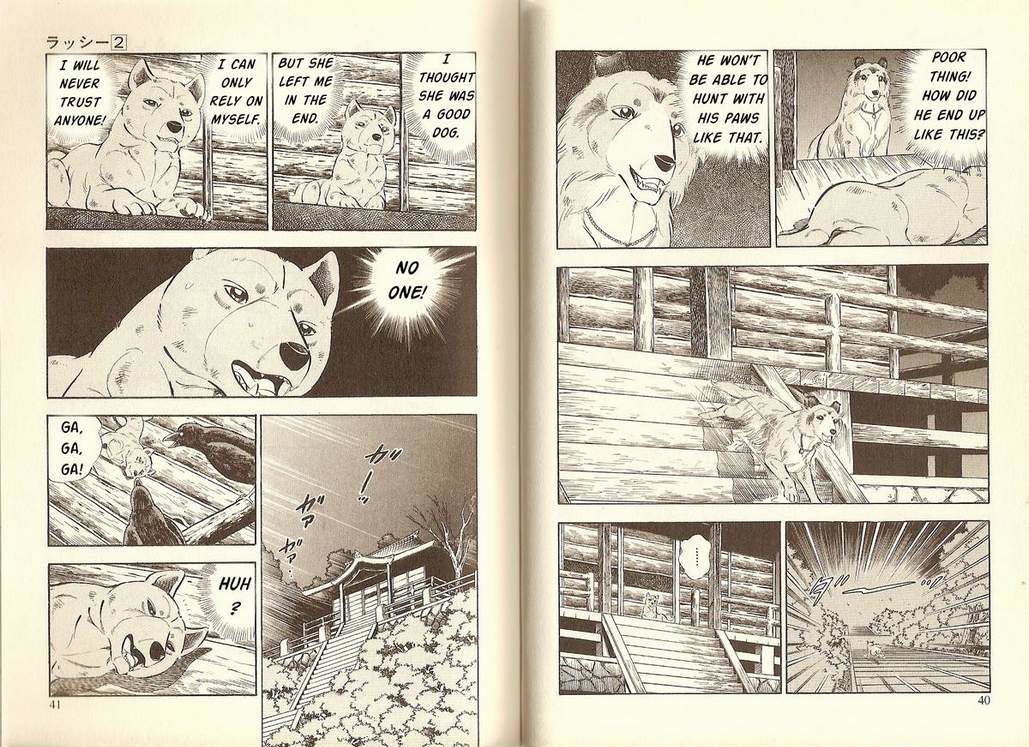Lassie Chapter 9 page 7 - Chapter 9