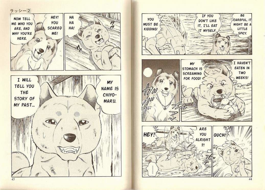 Lassie Chapter 9 page 9 - Chapter 9